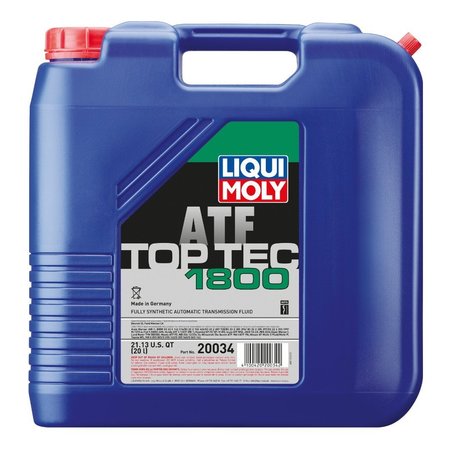 LIQUI MOLY Top Tec ATF 1800, 20 Liter, 20034 20034